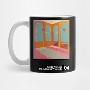 Ricardo Villalobos - Minimal Style Graphic Artwork Design Mug